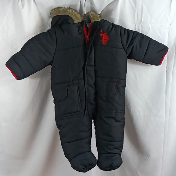 U.S. Polo Assn. Other - Boys infant 3-6 months puffer snowsuit